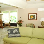 My Kauai Vacation Rental Living Room